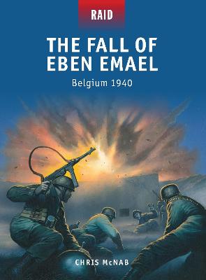 Book cover for The Fall of Eben Emael