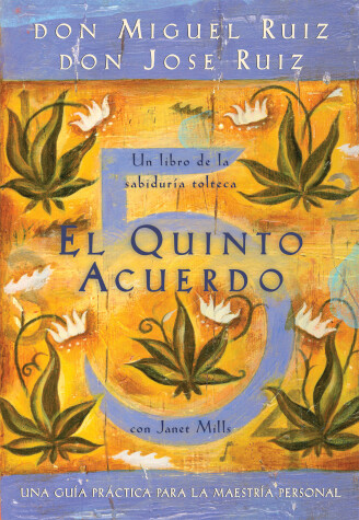 Book cover for El Quinto Acuerdo