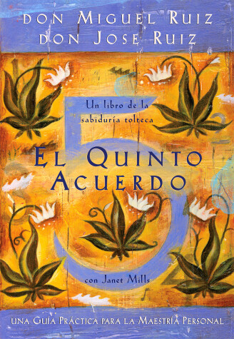 Book cover for El Quinto Acuerdo