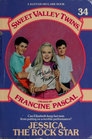 Cover of Jessica, the Rock Star