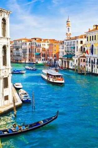 Cover of The Grand Canal in Venice, Italy