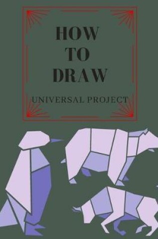 Cover of HOW TO DRAW Sketchbook