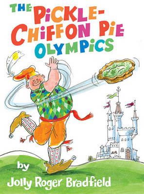 Book cover for The Pickle-Chiffon Pie Olympics