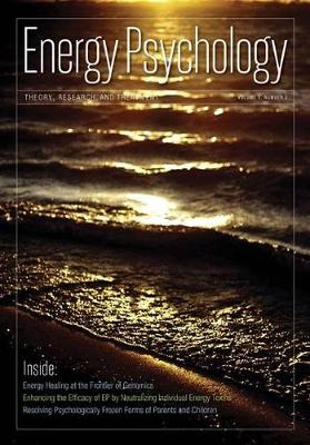 Book cover for Energy Psychology Journal 5:2