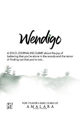 Book cover for Wendigo