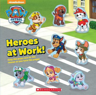 Book cover for Heroes at Work