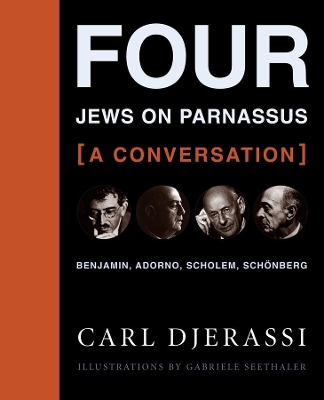 Book cover for Four Jews on Parnassus—a Conversation
