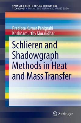 Book cover for Schlieren and Shadowgraph Methods in Heat and Mass Transfer