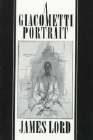 Cover of A Giacometti Portrait