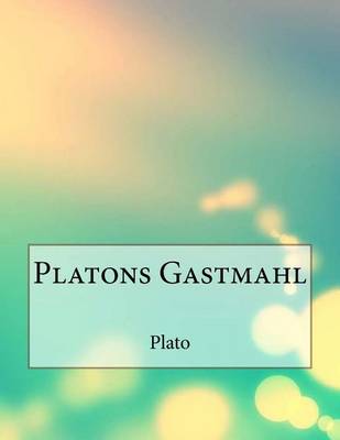 Book cover for Platons Gastmahl