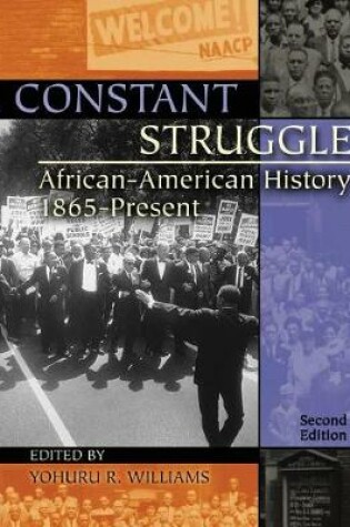 Cover of A Constant Struggle: African-American History 1865-Present