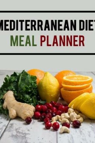 Cover of Mediterranean Diet Meal Planner