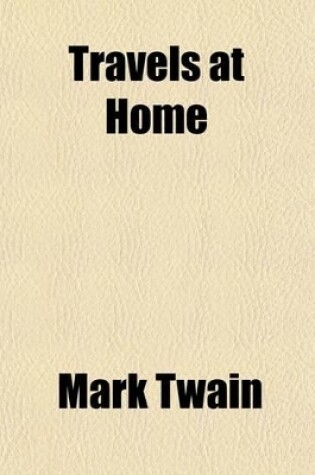 Cover of Travels at Home