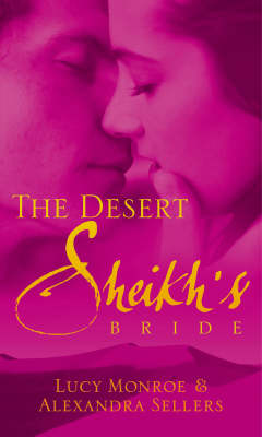 Book cover for The Desert Sheikh's Bride