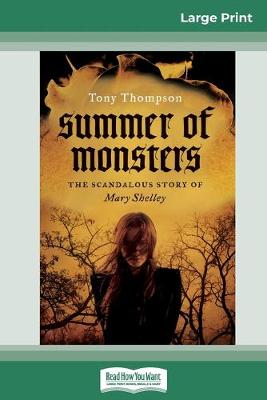 Book cover for Summer of Monsters
