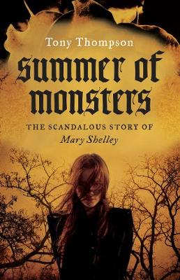 Book cover for Summer of Monsters