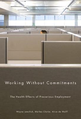 Book cover for Working Without Commitments