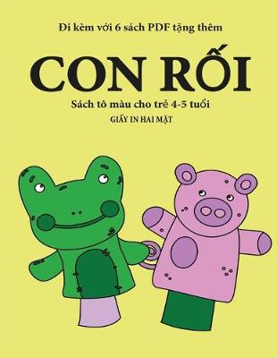 Book cover for Sách tô màu cho tr&#7867; 4-5 tu&#7893;i (Con r&#7889;i)