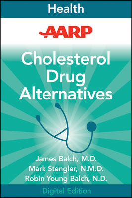 Book cover for AARP Cholesterol Drug Alternatives