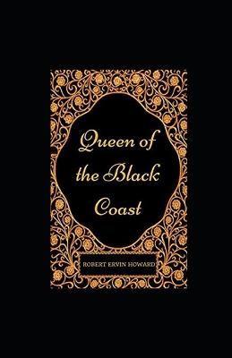 Book cover for Queen of the Black Coast illustrated