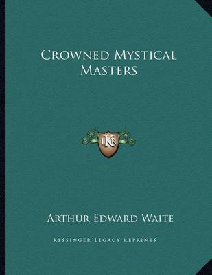 Book cover for Crowned Mystical Masters
