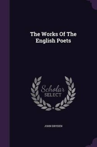Cover of The Works of the English Poets