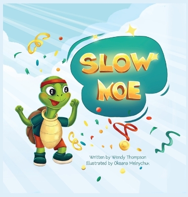 Book cover for Slow Moe