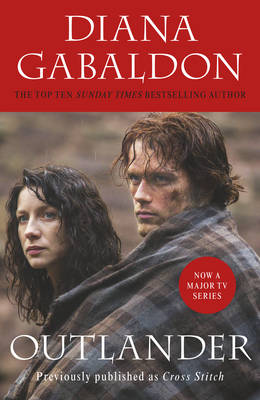 Book cover for Outlander