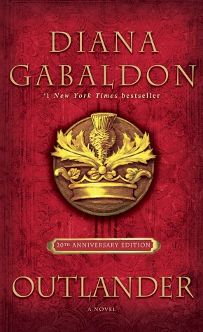 Book cover for Outlander (20th Anniversary Collector's Edition)