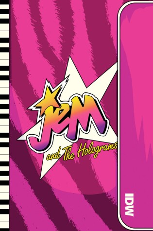 Cover of Jem and the Holograms: Outrageous Edition, Vol. 1