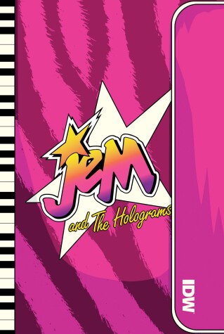 Book cover for Jem and the Holograms: Outrageous Edition, Vol. 1