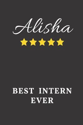 Book cover for Alisha Best Intern Ever