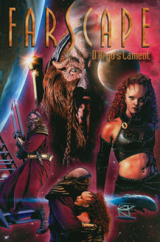 Cover of Farscape Uncharted Tales: d'Argo's Lament