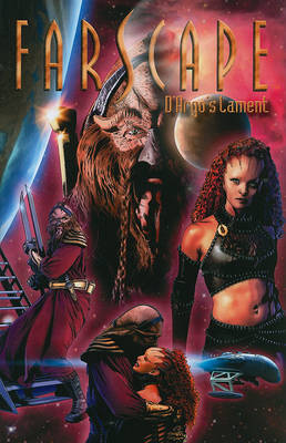 Book cover for Farscape Uncharted Tales: d'Argo's Lament