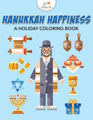 Book cover for Hanukkah Happiness
