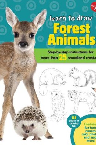 Cover of Learn to Draw Forest Animals
