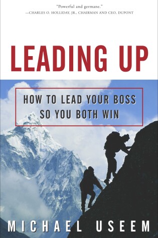 Cover of Leading Up