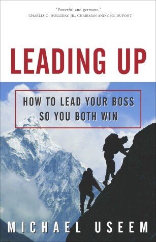 Book cover for Leading Up