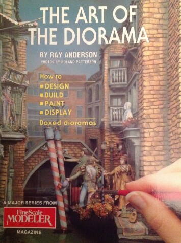 Book cover for The Art of the Diorama