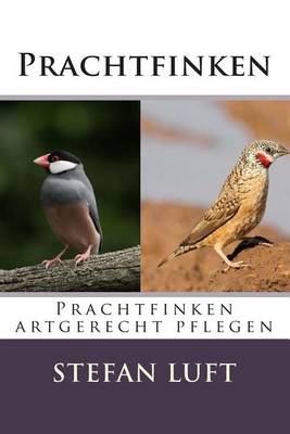 Book cover for Prachtfinken