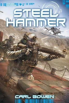 Book cover for Steel Hammer