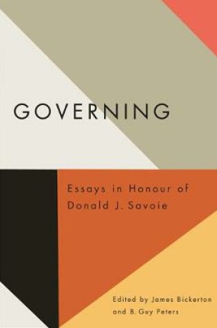 Cover of Governing