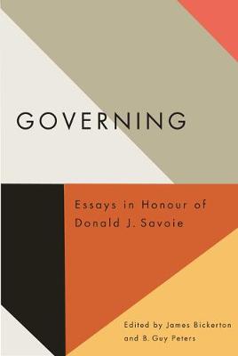 Book cover for Governing