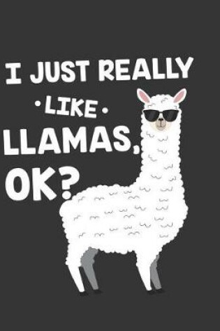 Cover of I Just Really Like Llamas Ok?