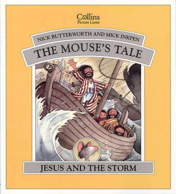 Cover of Jesus and the Storm
