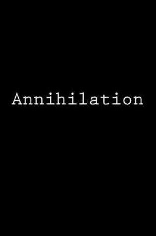 Cover of Annihilation