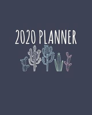 Book cover for Cactus 2020 Planner