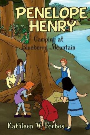 Cover of Camping at Blueberry Mountain