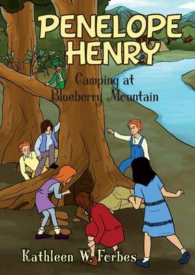 Book cover for Camping at Blueberry Mountain