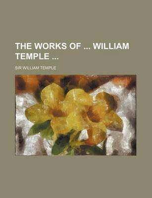 Book cover for The Works of William Temple